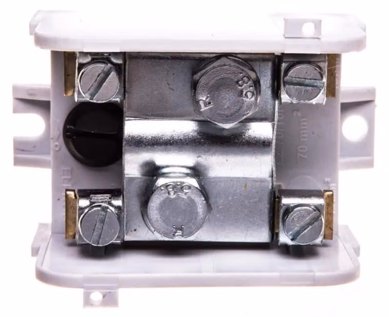 Morsetto di derivazione per installazione (connessioni: 1x70mm², 4x16mm²) – Modello LZ1x70/16 – Codice 84057002