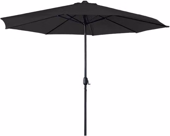Ombrellone da spiaggia resistente al vento con picchetto - Ombrellone da spiaggia con protezione UV - Vacanze al mare - Ombra sulla spiaggia - Meccanismo a rotazione manuale - Giornata in spiaggia - 40-60 cm - Alluminio
