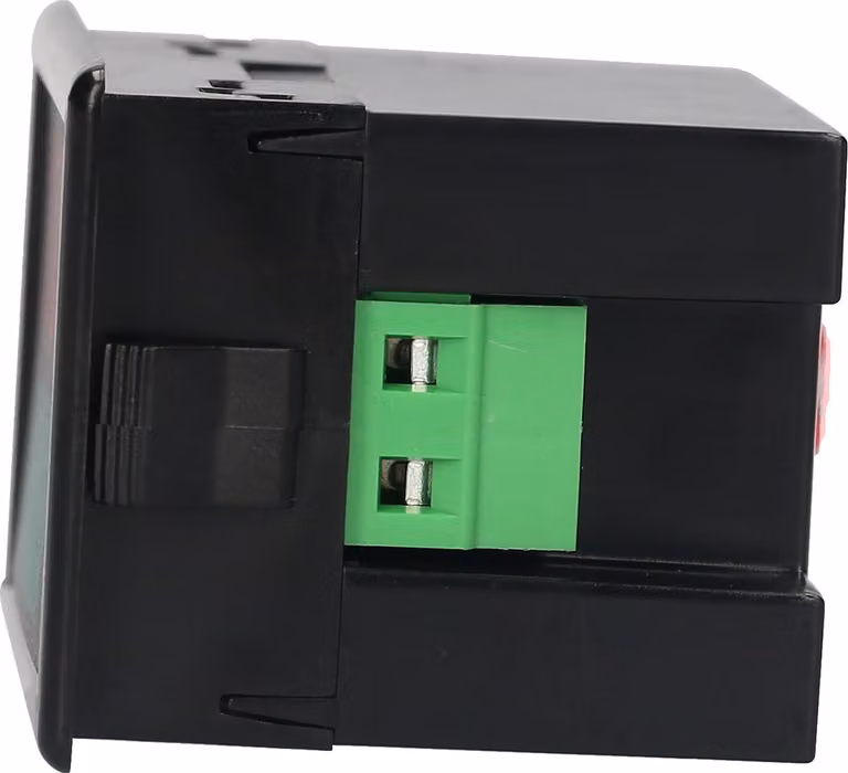 AC 80-300V 100A Voltmetro digitale Amperometro Tester di corrente Misuratore LED verde rosso Amp Pannello doppio display Misuratore di corrente con trasformatore