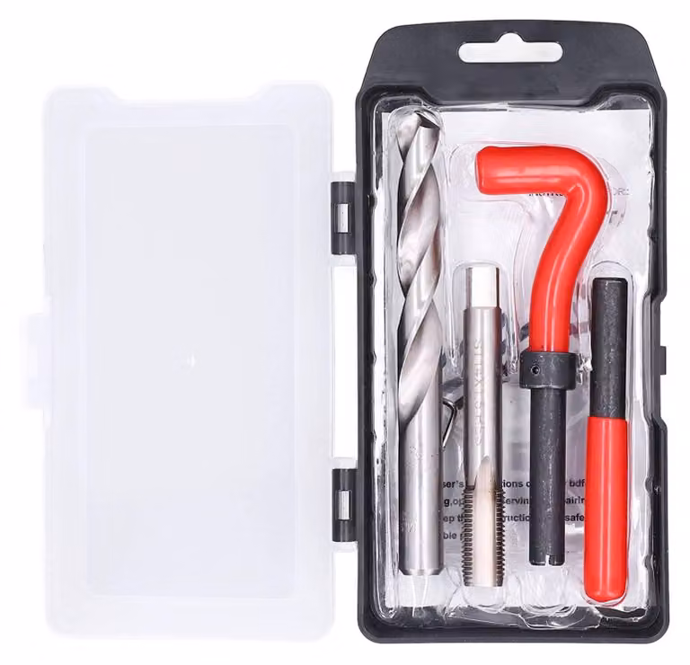 Solidchoice - Kit di riparazione Helicoil M14 per il restauro di filettature in automobili