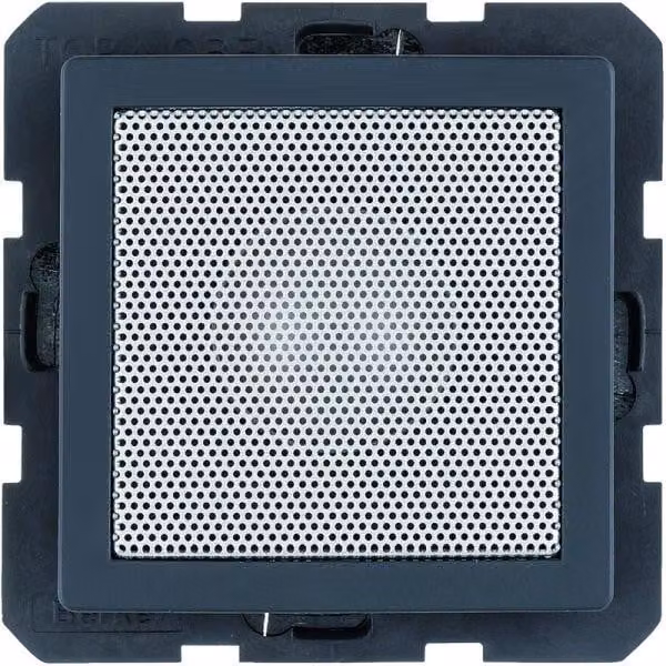 Altoparlante BERKER Q.x, colore antracite, finitura velluto