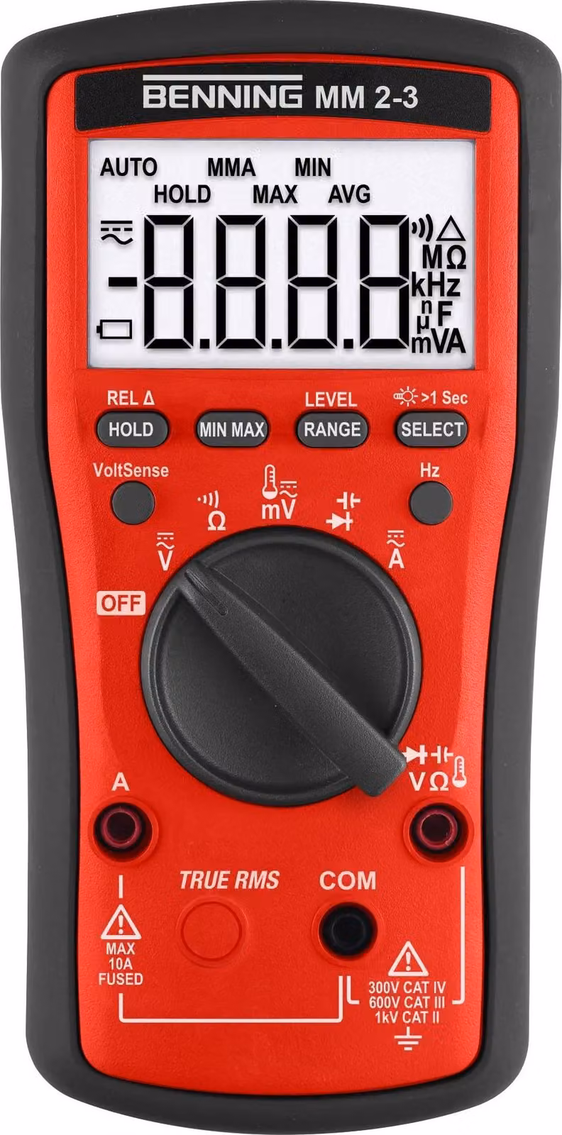 Multimetro digitale MM 2-3 Benning | 4014651446939