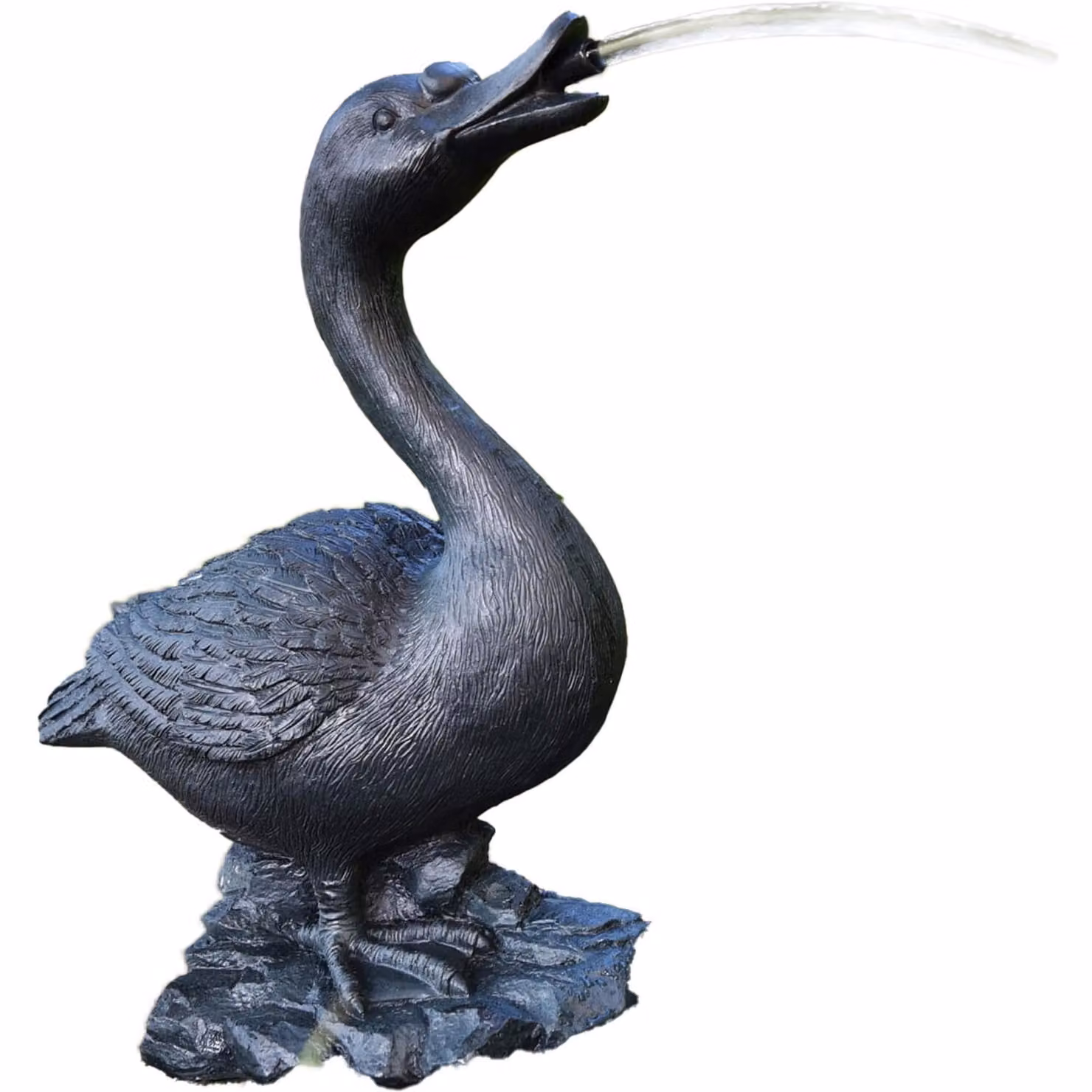 Figura da laghetto "Oca", 26x16x36 cm