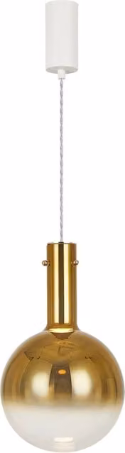 Lampada a sospensione Toronto Milagro GU10 Ø25 ottone