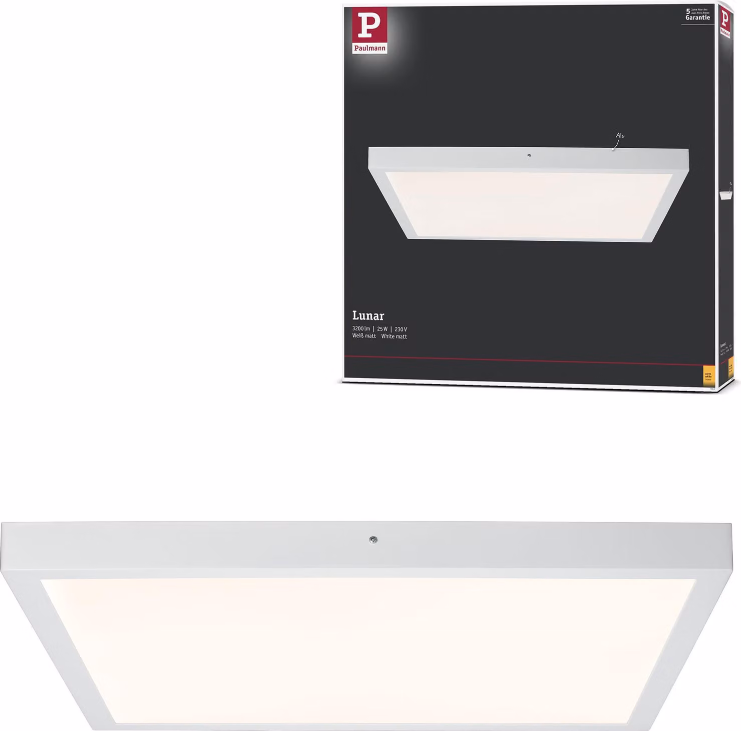 Pannello LED Paulmann Lunar
