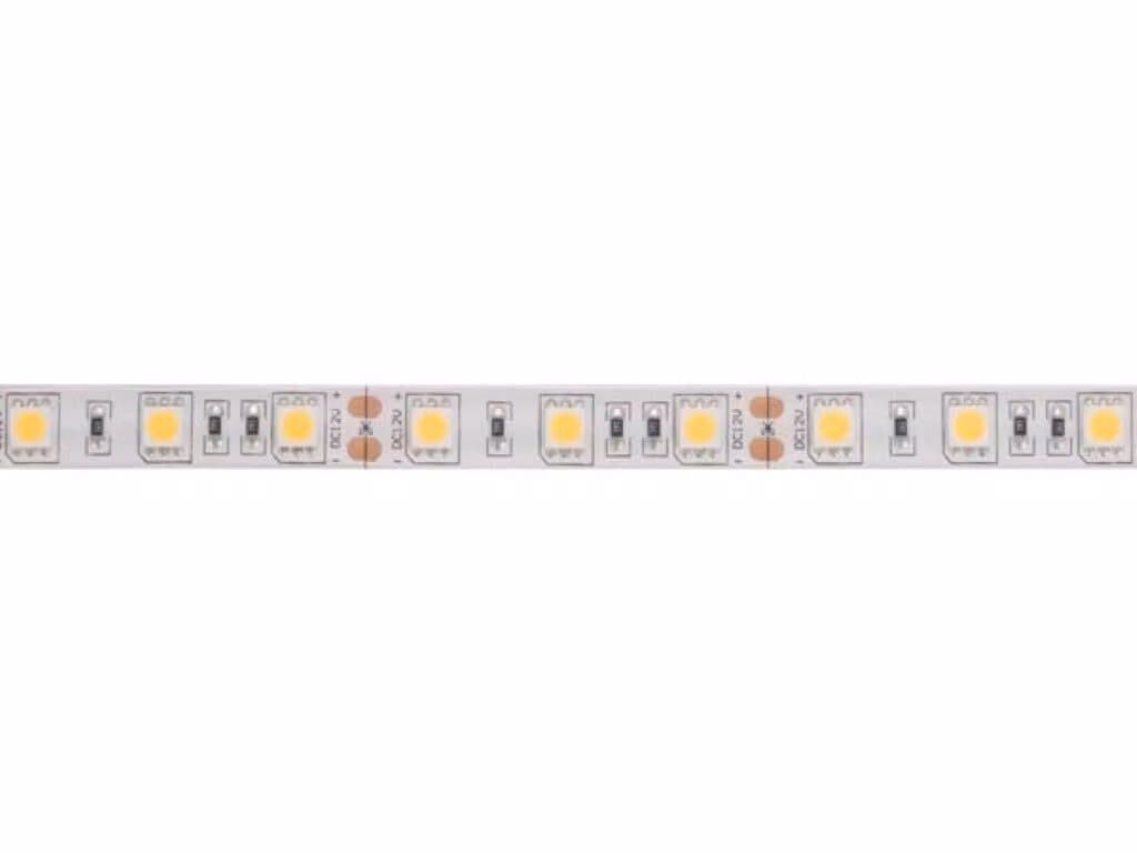 Striscia Led Flessibile - Bianco Neutro - 300 Led - 5 M - 12 V