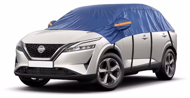 Copertura impermeabile e traspirante per auto, adatta a semirivestimenti, per Nissan Qashqai dal 2006 al 2025