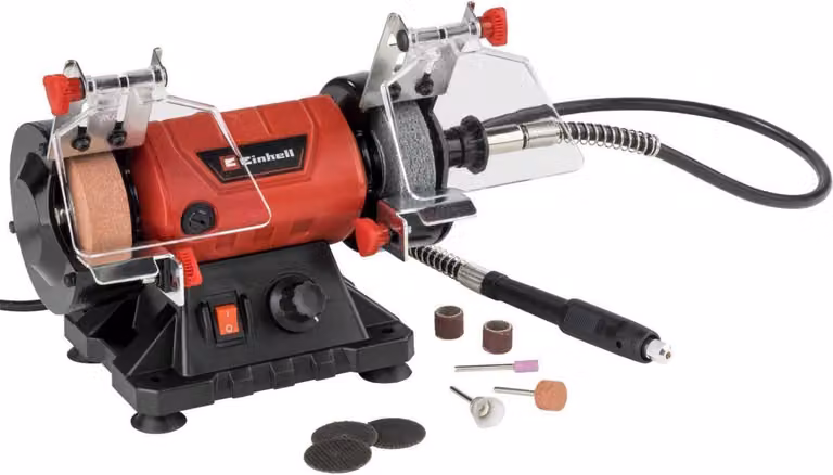 Levigatrice doppia Einhell TC-XG 75 Kit