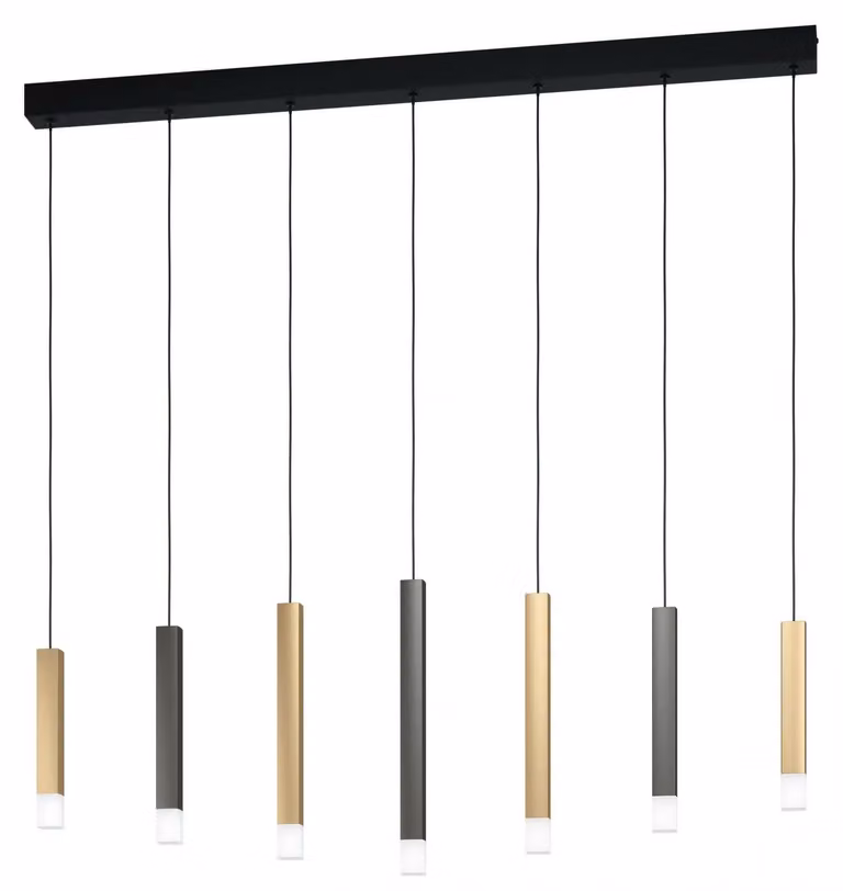 Lampada a sospensione LED 7x3.1W ESTANTERIOS 39906 Eglo
