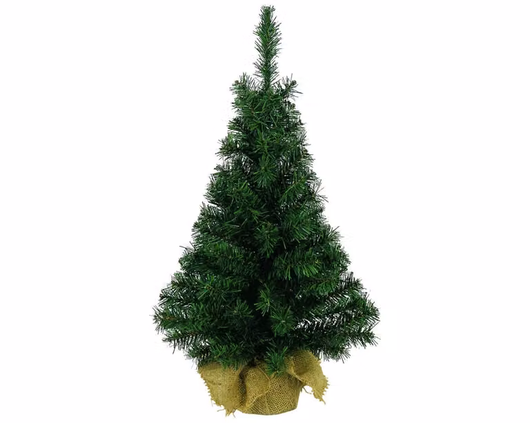 Mini Weihnachtsbaum Tisch Imperial h75 cm grün