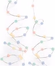 Luminéo Filo Silver con 240 MicroLED Multicolore, 12 metri, 8 giochi di luce, protezione IP44