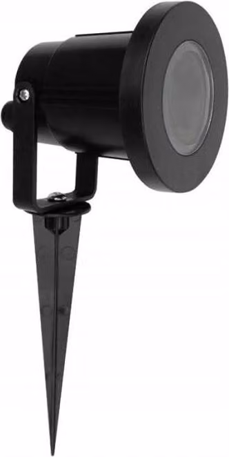 Faretto da giardino RO-1 1x GU10 92x315 NERO IP65