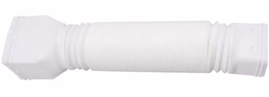 Prolunga per doccia compatibile con tubi in PE/ABS da 20 a 59 pollici - Flessibile - Facile da installare