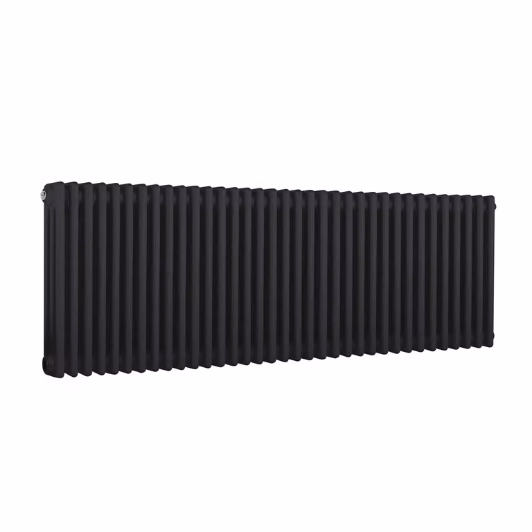 Radiatore Orizzontale a Colonne (3 Colonne) 500mm x 1595mm - Nero (Midnight Nero) - Regent