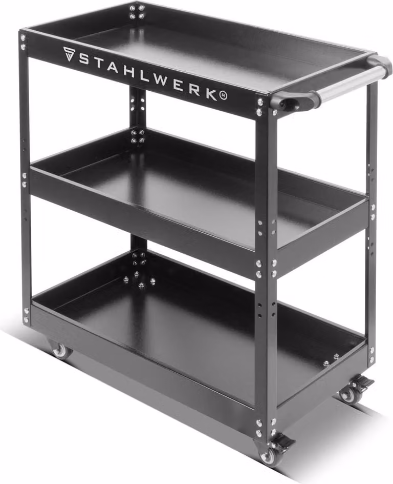 STAHLWERK ST-730 Carrello portautensili Carrello di montaggio Carrello per scaffali