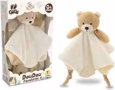 Peluche Orsetto Doudou Morbidoso Teorema Beige 25 cm