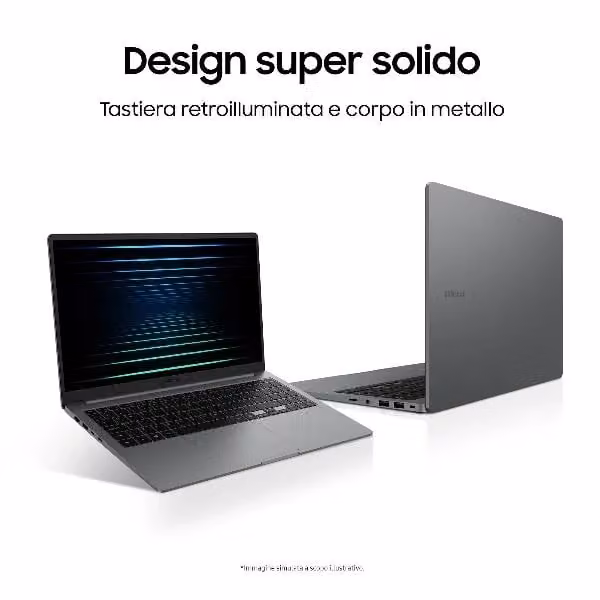 Samsung Galaxy Book5 NP754XHD-KD2IT Grigio