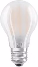 Lampadina LED Osram Star Classic A 11W E27 1521 lumen Bianco caldo trasparente