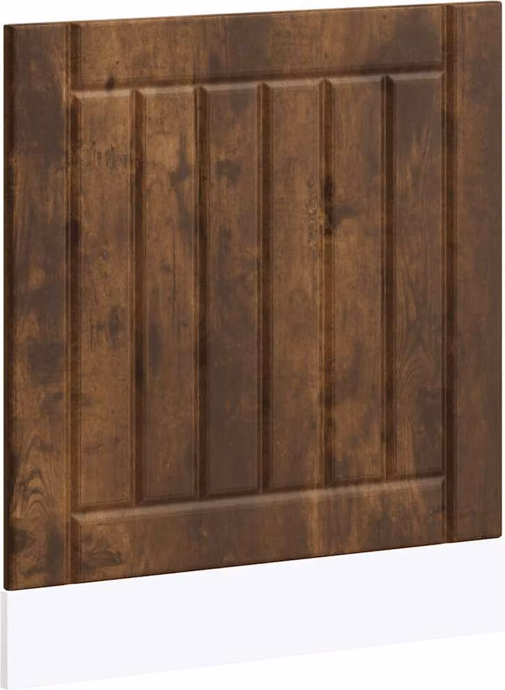 Pannello Lavastoviglie Lucca Rovere Fumo in Legno Multistrato