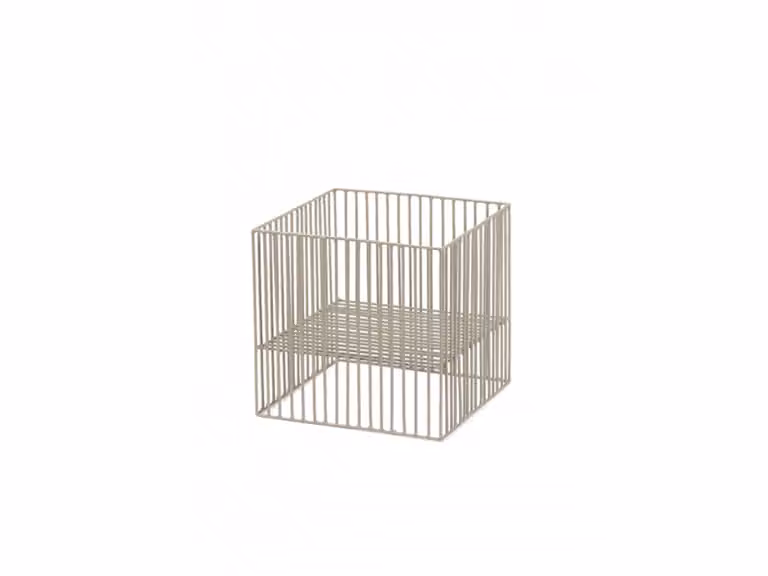 Panier Gris Turn - Cestino