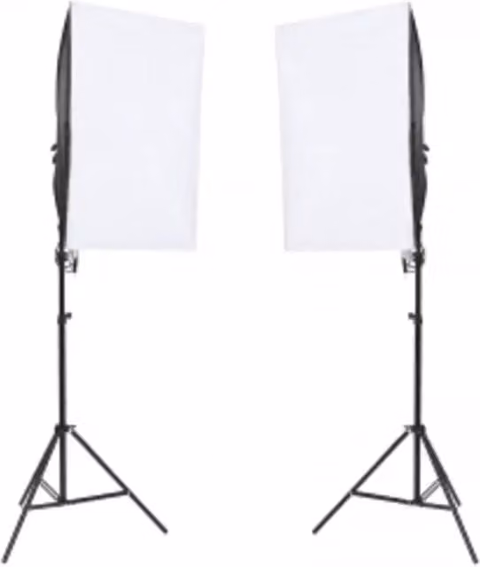 Kit per Studio Fotografico con Set Luci e Riflettore CFW1412660