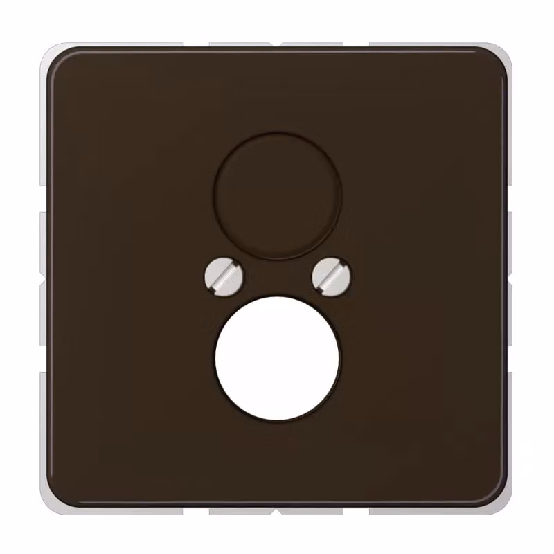 Jung CD562BR Copertura per 2 prese mini