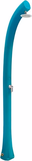 Doccia Solare da Esterno Giardino 26L Miscelatore Arkema New Happy Blue Ocean