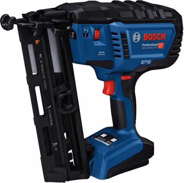 Chiodatrice Bosch GNH 18V-64-2 M Blu Solo corpo – 1