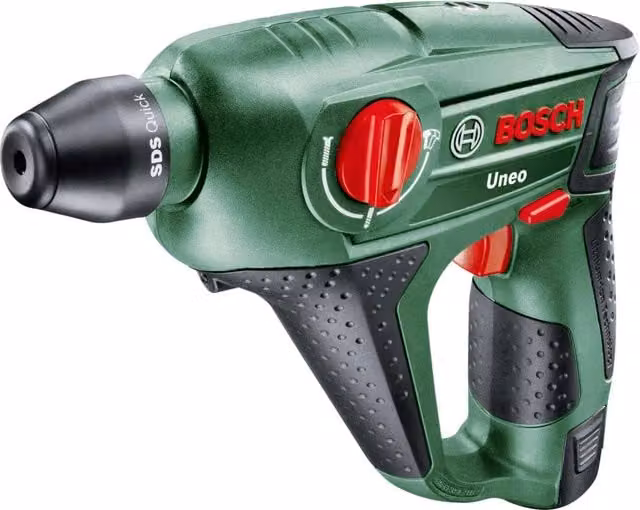 Trapano avvitatore tassellatore a batteria Bosch colore verde