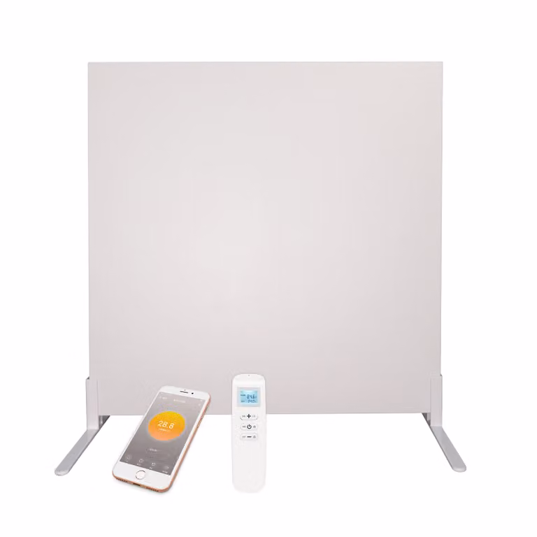 Pannello a infrarossi portatile QH-FR 350 o 700Watt - Serie QH-FR portatile 60 x 120 cm - 700Watt