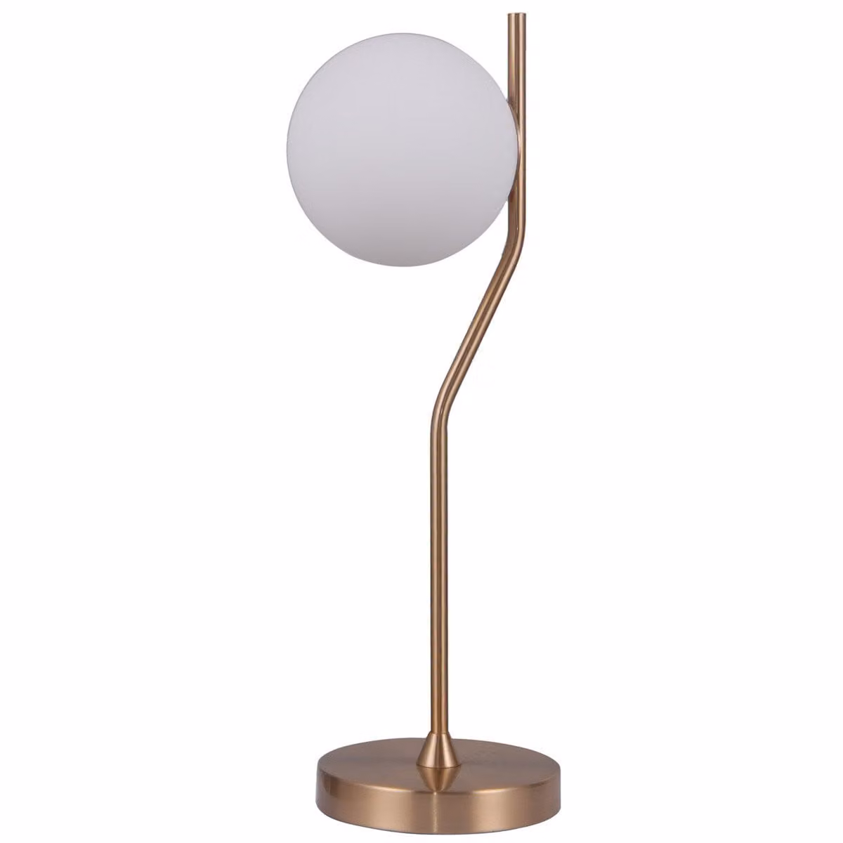 Italux Carimi lampada da tavolo moderna in ottone TB-3300-1-HBR