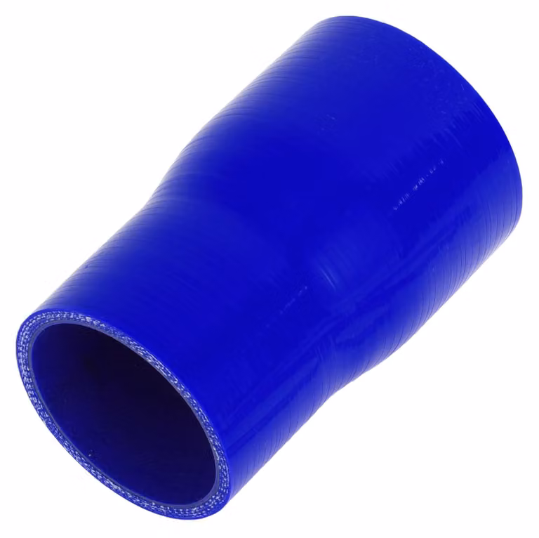 Tubo in silicone multistrato (4 strati) - Diametro interno 60 mm/70 mm - Lunghezza 127 mm - Spessore 5 mm - Colore blu - Resistente alle alte temperature - Tubo di raffreddamento