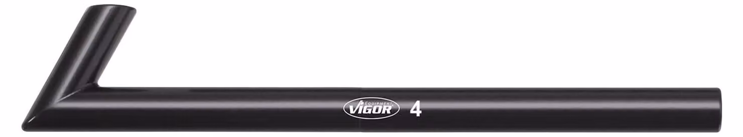 Adattatore VIGOR per VAG, lungo e piegato, V3684