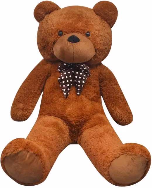 Orsacchiotto di Peluche XXL Marrone DESIGN IN Altezza: 242 cm