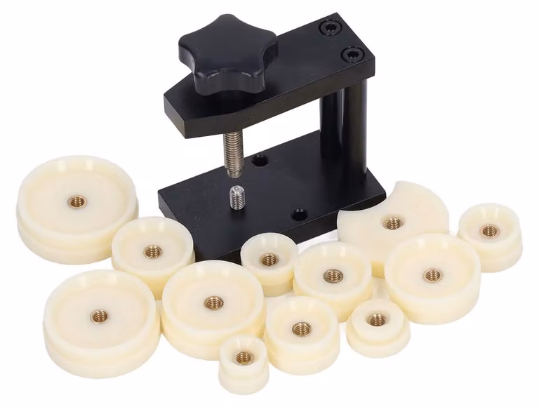 Set di matrici in alluminio per orologi, composto da 12 stampi