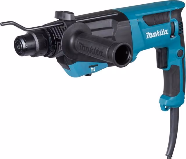 Martello tassellatore Makita HR2670 con attacco SDS-Plus, 800W e 3,0J