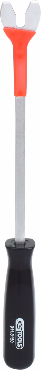 KS TOOLS Sollevatore di tappi per mozzi con isolamento protettivo 300 mm - 911.8150