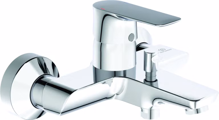Ideal Standard Connect Air miscelatore da esterno per vasca da bagno, proiezione 174 mm A7033AA cromo