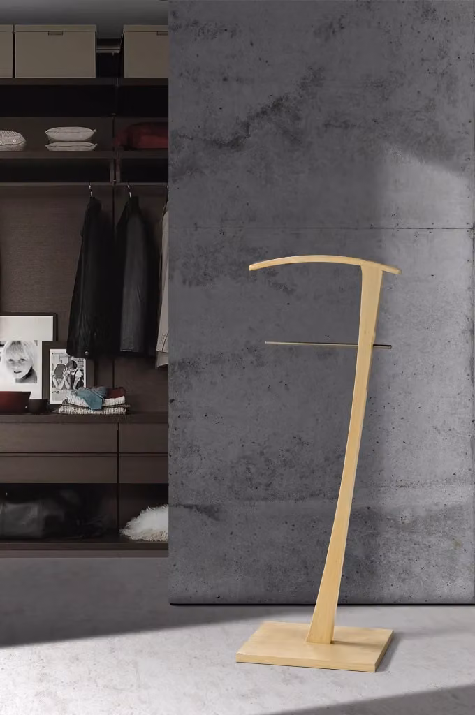 Servomuto Herdasa in legno di faggio naturale, L: 115 cm, P: 46 cm, H: 48 cm – 2