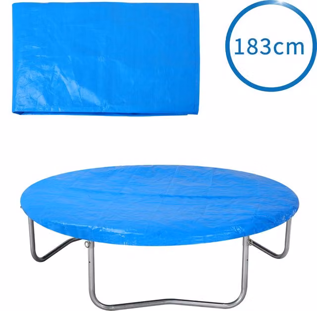 Telo di Copertura per Trampolino Monzana blu Ø183cm