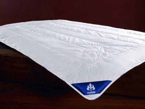Coperta Kameelhaar, 135x200 cm, adatta a tutte le stagioni, realizzata al 100% in lana di cammello