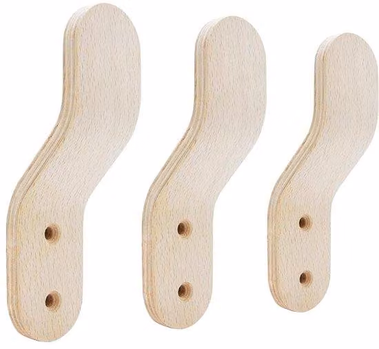 Appendiabiti in legno ecologico