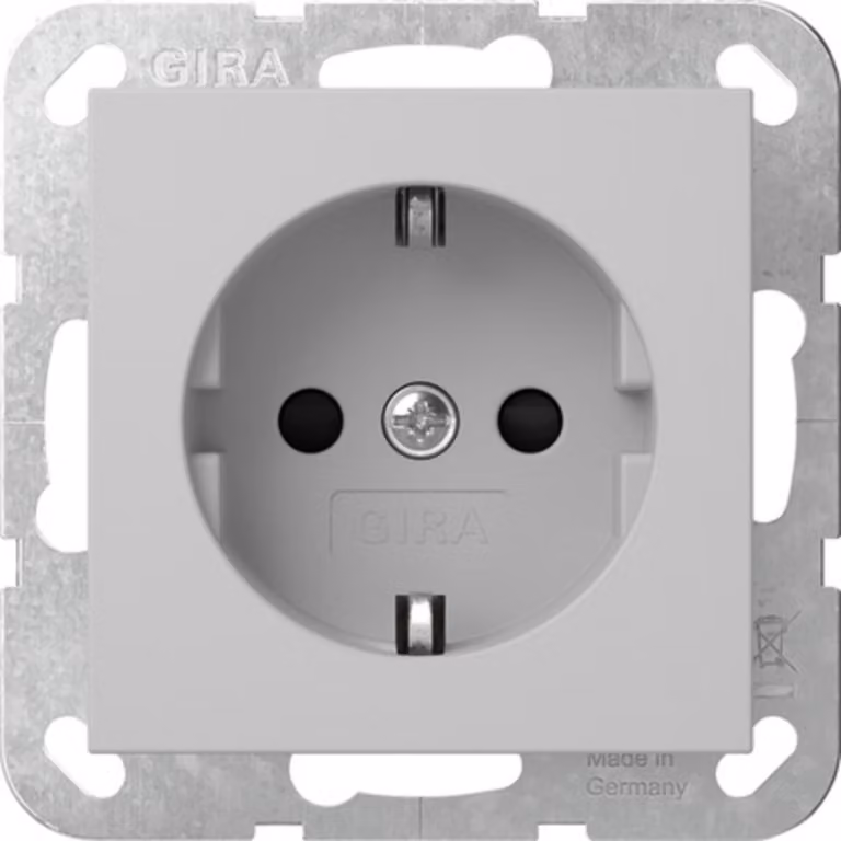 GIRA 4453015 Sistema SCHUKO STK SH 55 Gra (4453015)