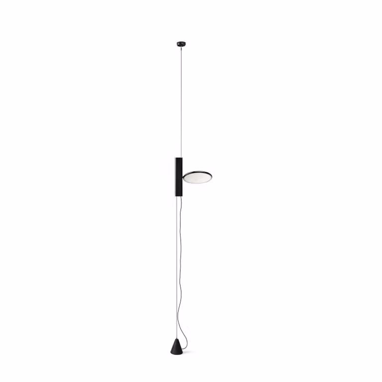 Flos - OK - Lampada a sospensione - Nero