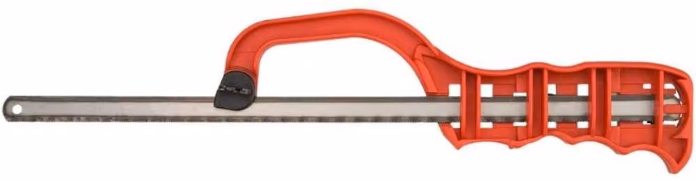 Porta lama TOPEX con sbavatore per tubi