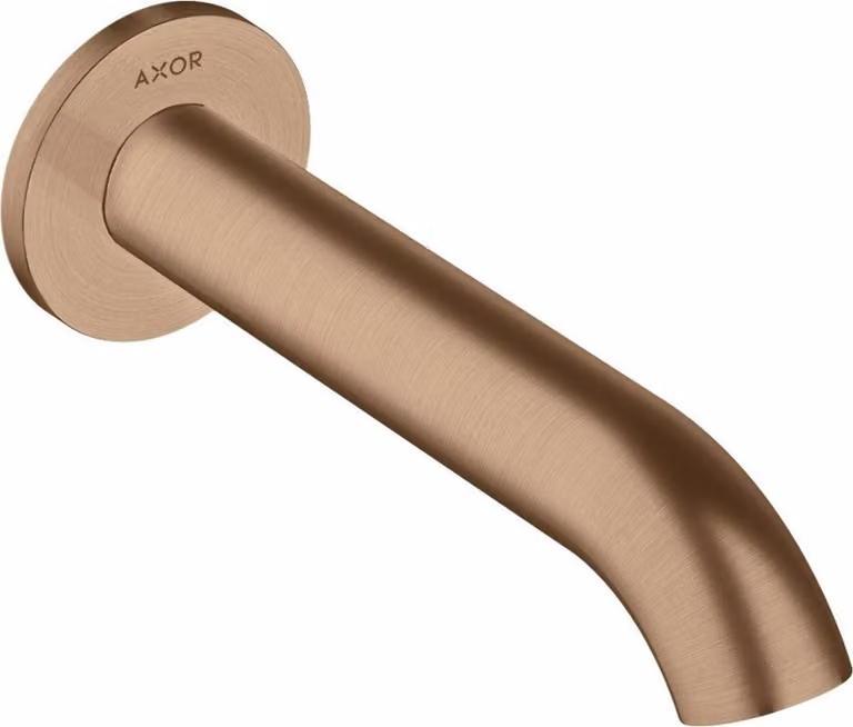 hansgrohe AXOR Uno bec de baignoire, coudé, saillie 178mm, 38411310, 38411310