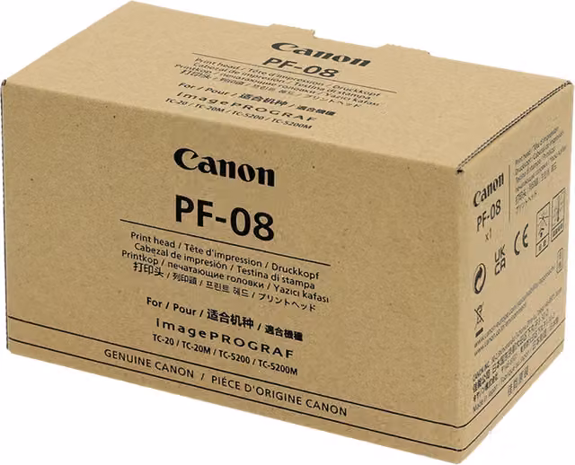 Canon PF-08 testina stampante