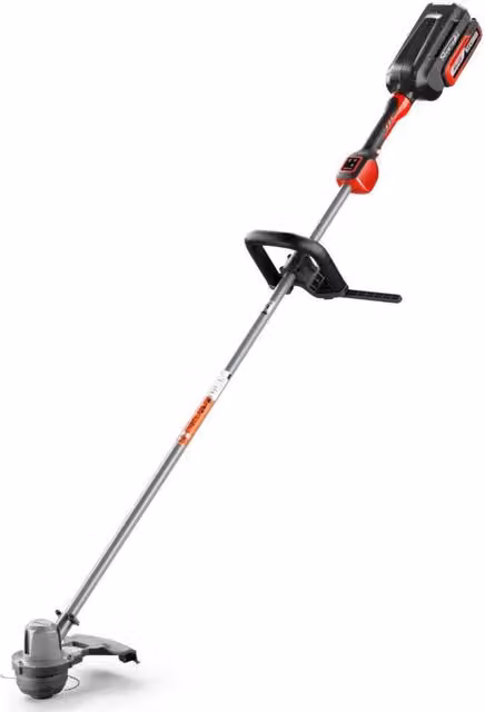 Decespugliatore Sbaraglia 36V con batteria ricaricabile e caricabatterie, nero