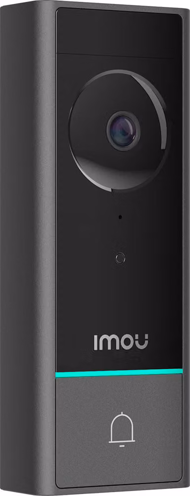 IMOU Video Türklingel DB60 Kit 5MP QHD Nachtsicht WLAN Akku