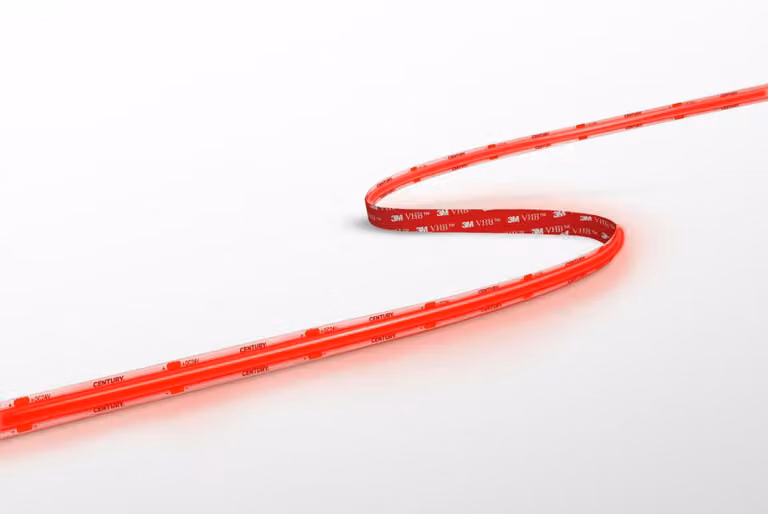 Striscia LED CENTURY ACCENTO COB 24 V CC 10 W/m STRIP 5 m rosso IP20